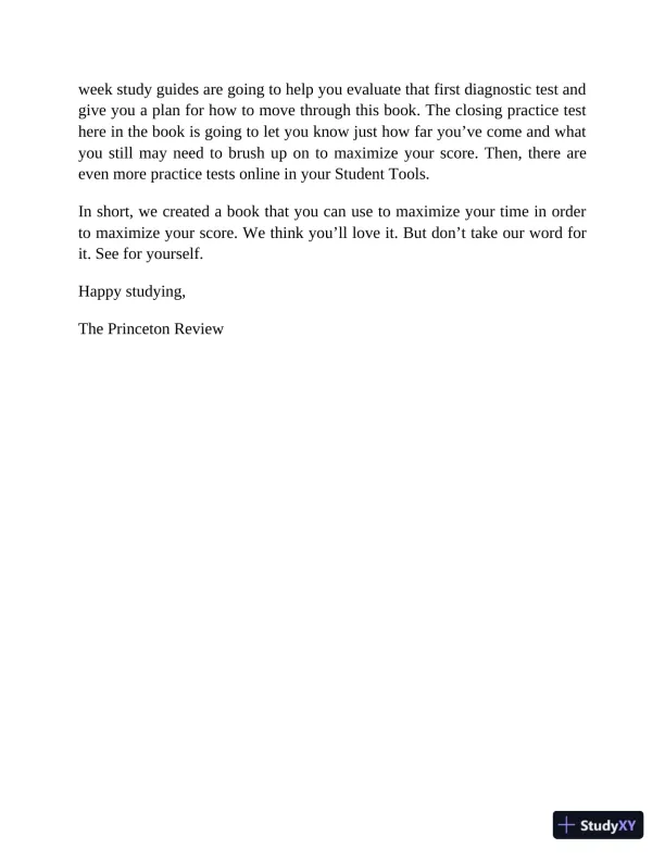 Princeton Review GRE Prep, 2023: 5 Practice Tests + Review and Techniques (2022) - Page 15 preview image