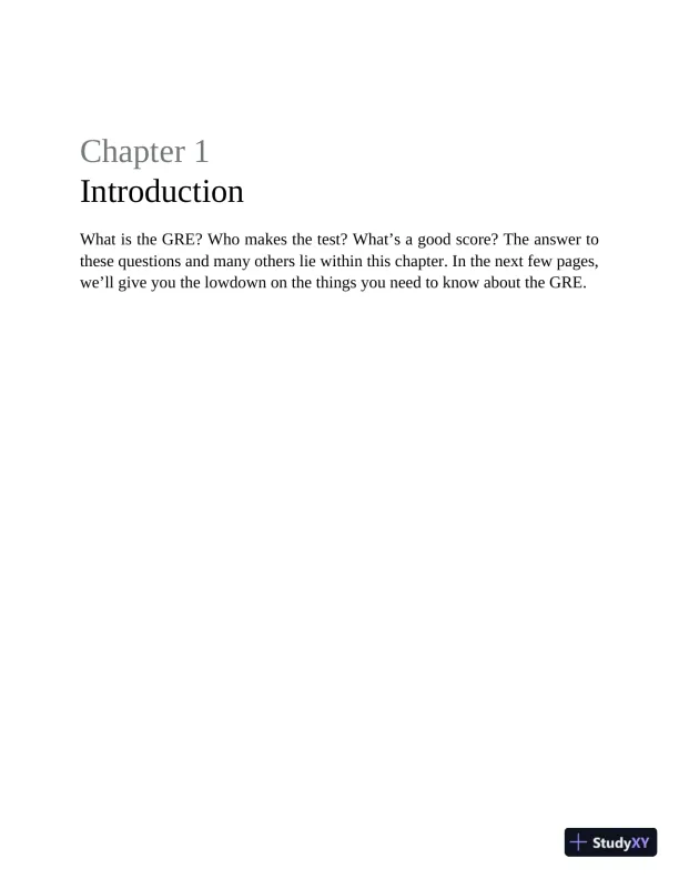 Princeton Review GRE Prep, 2023: 5 Practice Tests + Review and Techniques (2022) - Page 17 preview image