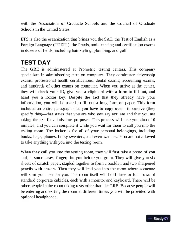 Princeton Review GRE Prep, 2023: 5 Practice Tests + Review and Techniques (2022) - Page 22 preview image