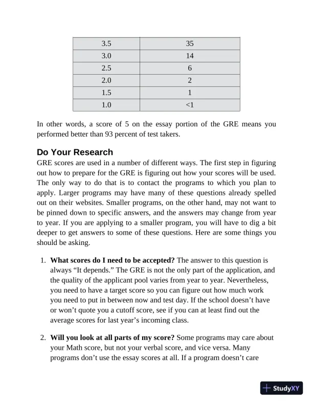 Princeton Review GRE Prep, 2023: 5 Practice Tests + Review and Techniques (2022) - Page 30 preview image
