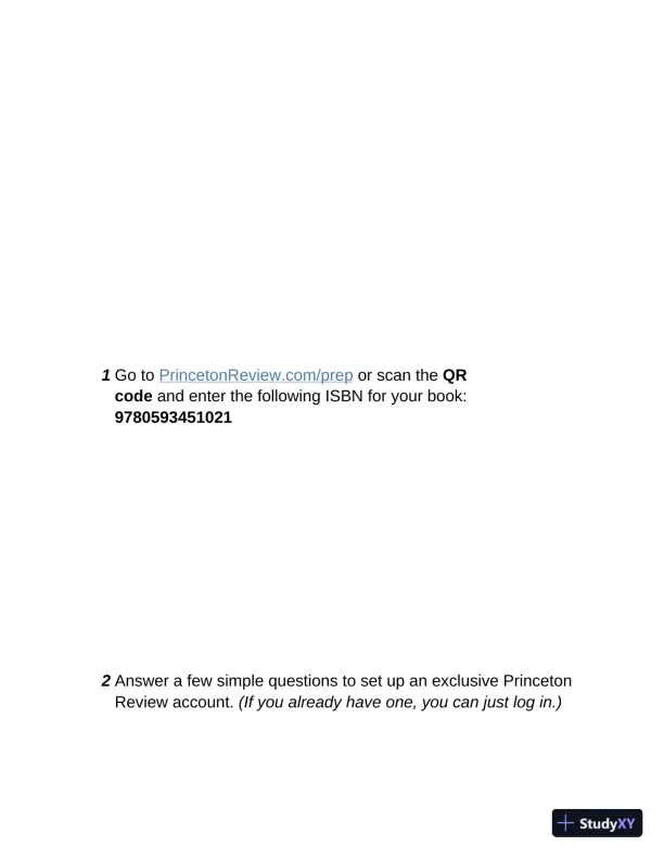 Princeton Review GRE Prep, 2023: 5 Practice Tests + Review and Techniques (2022) - Page 9 preview image
