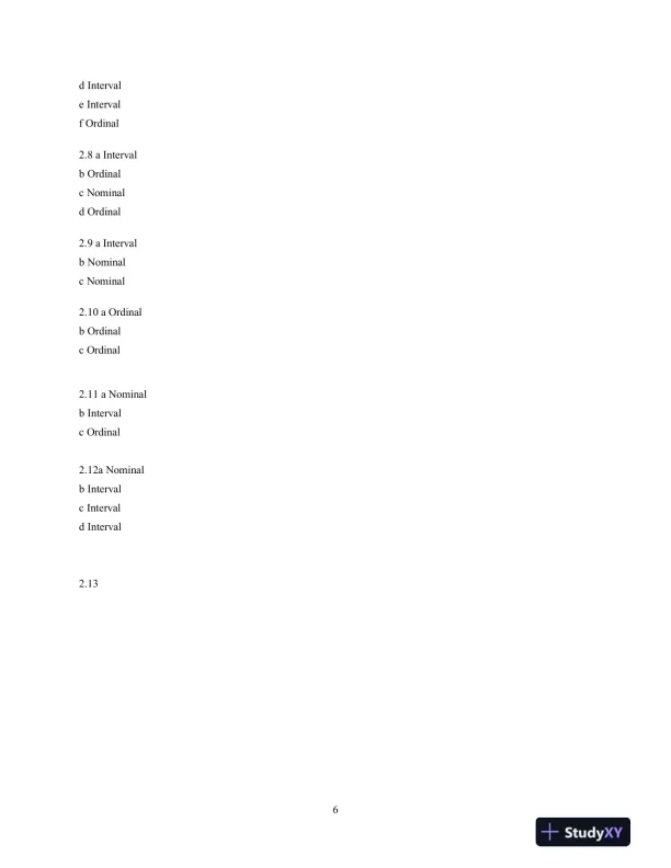 Solution Manual for Statistics for Management and Economics, Abbreviated, 11th Edition - Page 5 preview image