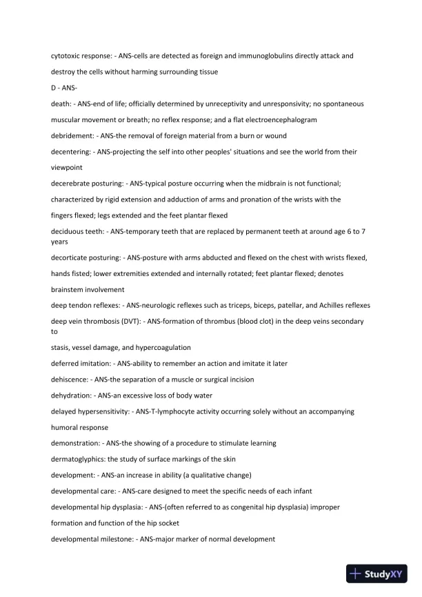 Comprehensive Practice Exam With Answers (836 Solved Questions) - Page 12 preview image
