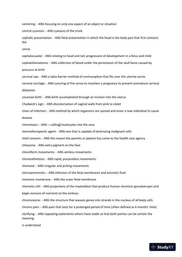Comprehensive Practice Exam With Answers (836 Solved Questions) - Page 8 preview image