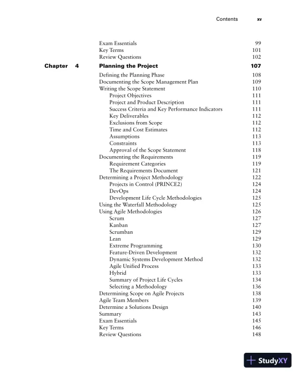 CompTIA Project+ Study Guide: Exam PK0-005 (2022) - Page 18 preview image