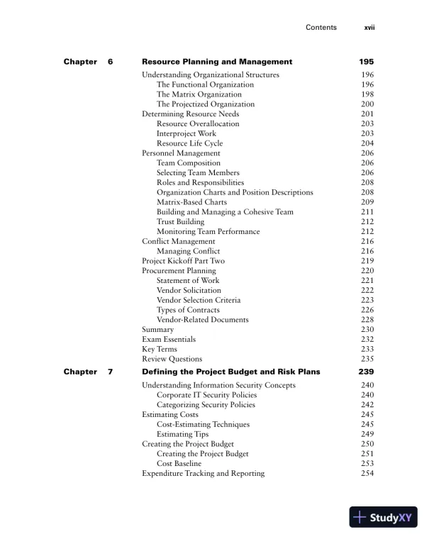 CompTIA Project+ Study Guide: Exam PK0-005 (2022) - Page 20 preview image