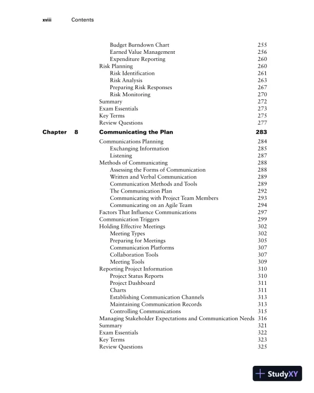 CompTIA Project+ Study Guide: Exam PK0-005 (2022) - Page 21 preview image