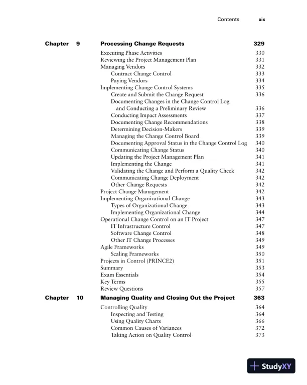 CompTIA Project+ Study Guide: Exam PK0-005 (2022) - Page 22 preview image