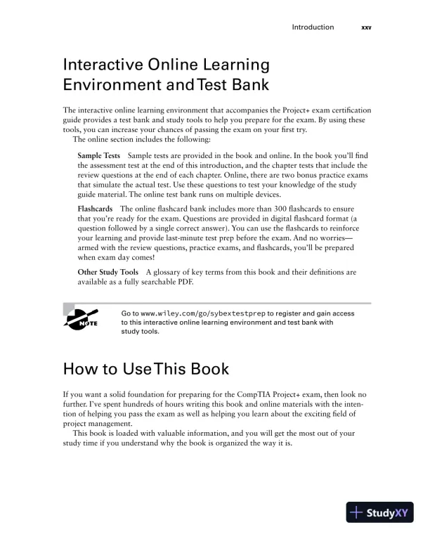 CompTIA Project+ Study Guide: Exam PK0-005 (2022) - Page 28 preview image