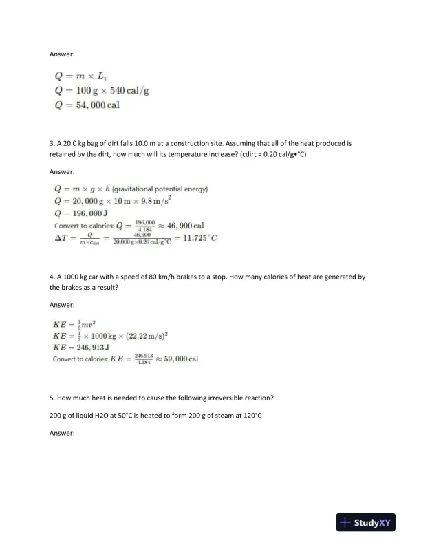 Comprehensive Physics and Chemistry Problem Set: Heat Transfer, Electric Circuits, Wave Properties, and Radioactive Decay - Page 4 preview image