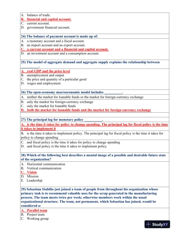 Accounting and Economic Analysis: Activity-Based Costing, Financial Principles, and Oligopoly Market Dynamics - Page 6 preview image