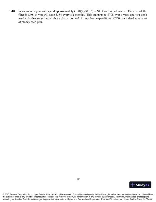 Solution Manual For Engineering Economy, 16th Edition - Page 11 preview image