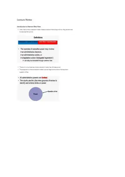 Week 8 Lecture Notes - Page 1 preview image