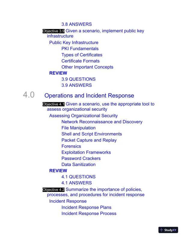 Mike Meyers CompTIA Security+ Certification Passport, Exam SY0-601, 6th Edition (2021) - Page 25 preview image