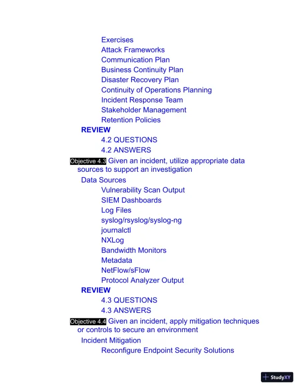 Mike Meyers CompTIA Security+ Certification Passport, Exam SY0-601, 6th Edition (2021) - Page 26 preview image