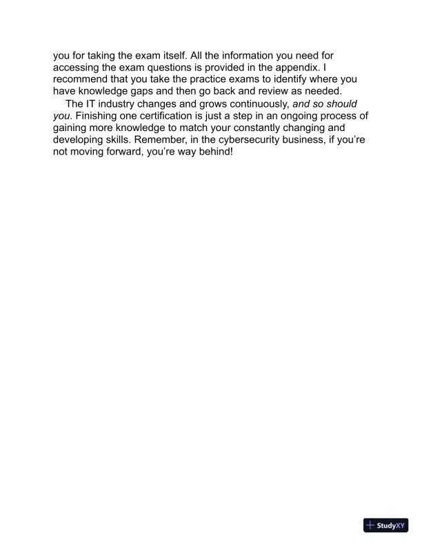 Mike Meyers CompTIA Security+ Certification Passport, Exam SY0-601, 6th Edition (2021) - Page 31 preview image