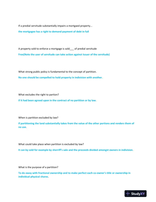 LOUISIANA NOTARY Practice Exam With Answers (136 Solved Questions) - Page 3 preview image