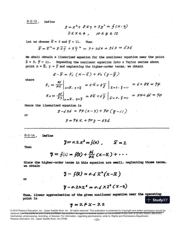 Solution Manual For Modern Control Engineering, 5th Edition - Page 12 preview image