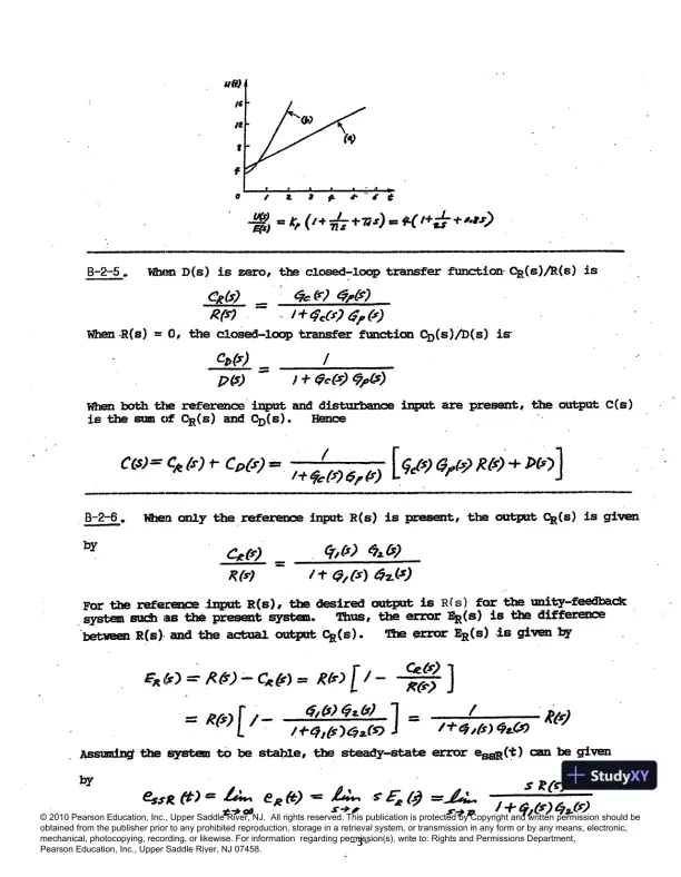 Solution Manual For Modern Control Engineering, 5th Edition - Page 4 preview image
