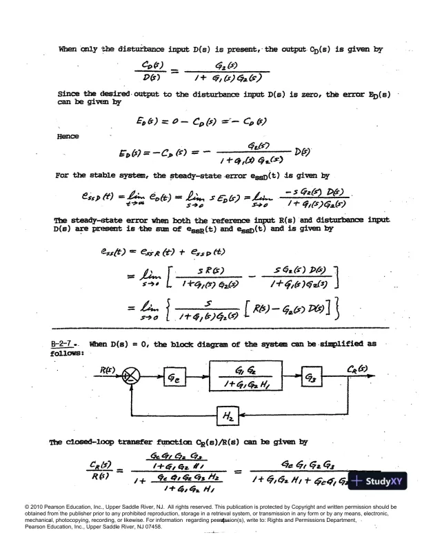 Solution Manual For Modern Control Engineering, 5th Edition - Page 5 preview image