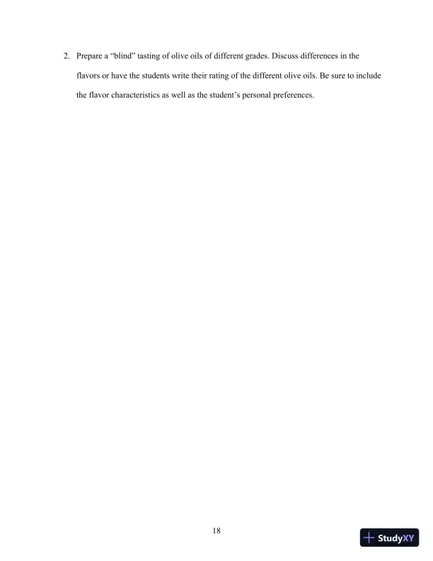 Class Notes for International Cooking: A Culinary Journey, 3rd Edition - Page 23 preview image