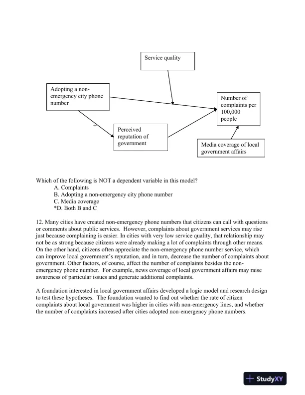 Research Methods in Practice: Strategies for Description and Causation Second Edition Test Bank - Page 10 preview image