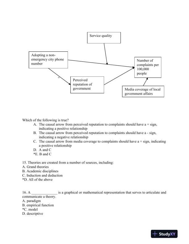 Research Methods in Practice: Strategies for Description and Causation Second Edition Test Bank - Page 13 preview image