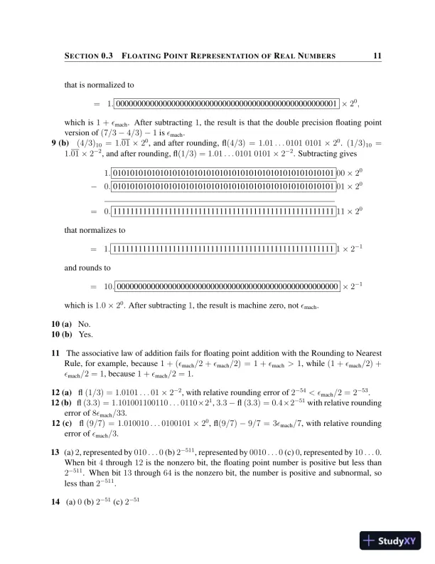 Solution Manual for Numerical Analysis, 2nd Edition - Page 16 preview image