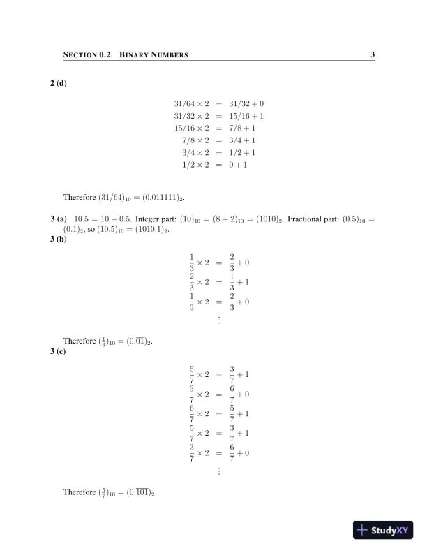Solution Manual for Numerical Analysis, 2nd Edition - Page 8 preview image