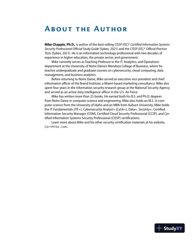 CompTIA A+ CertMike: Core 1 Exam 220-1101 (2023) - Page 13 preview image