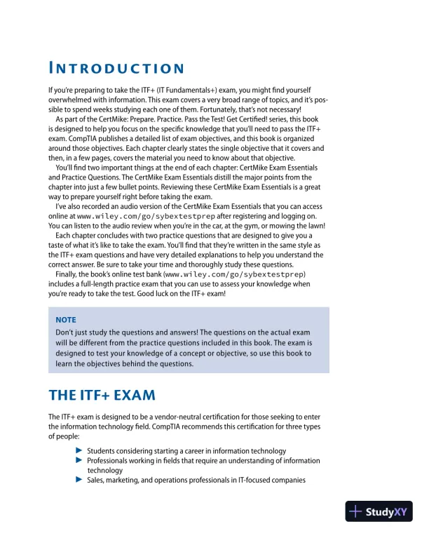 CompTIA A+ CertMike: Core 1 Exam 220-1101 (2023) - Page 18 preview image