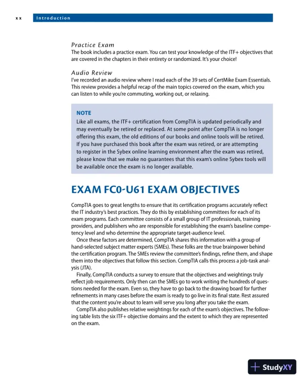 CompTIA A+ CertMike: Core 1 Exam 220-1101 (2023) - Page 23 preview image