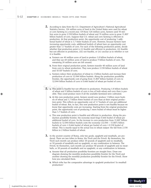 Macroeconomics Fourth Edition Solution Manual - Page 13 preview image
