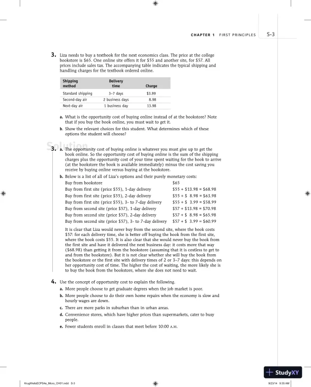 Macroeconomics Fourth Edition Solution Manual - Page 4 preview image