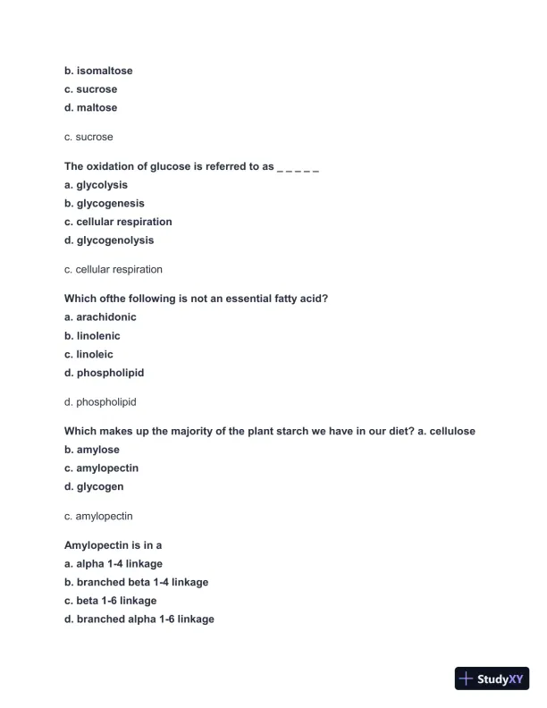 2024-2025 NBCE - Part 1 Practice test with Answers (336 Solved Questions) - Page 19 preview image