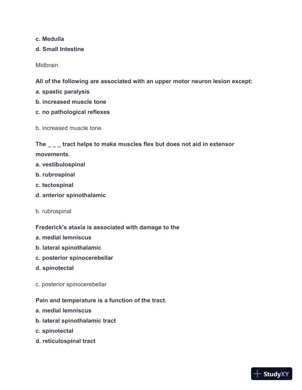 2024-2025 NBCE - Part 1 Practice test with Answers (336 Solved Questions) - Page 22 preview image