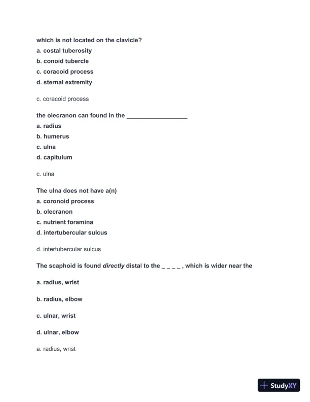 2024-2025 NBCE - Part 1 Practice test with Answers (336 Solved Questions) - Page 6 preview image