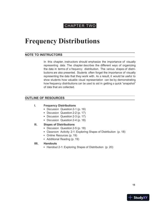 Class Notes for Essentials of Statistics for the Behavioral Sciences , 2nd Edition - Page 16 preview image