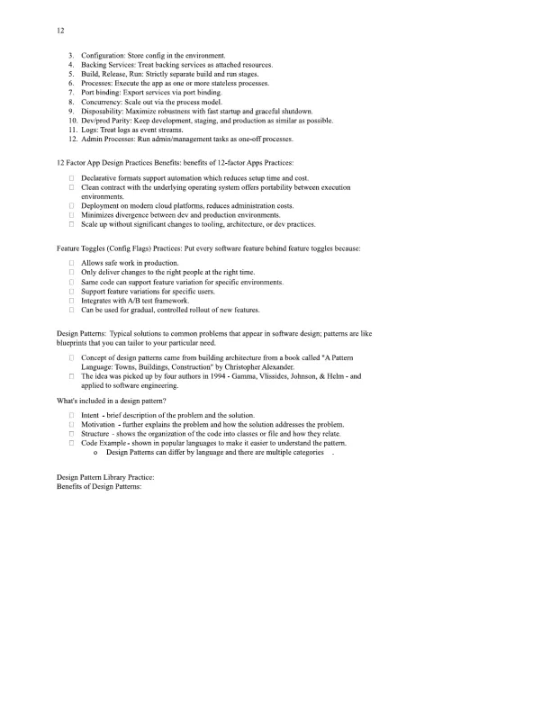 DevOps and Its Importance Study Notes - Page 12 preview image