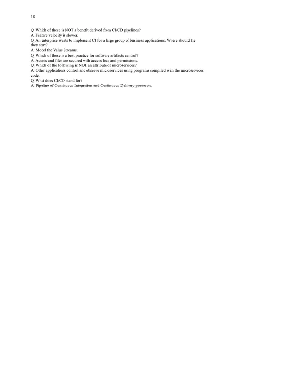 DevOps and Its Importance Study Notes - Page 18 preview image