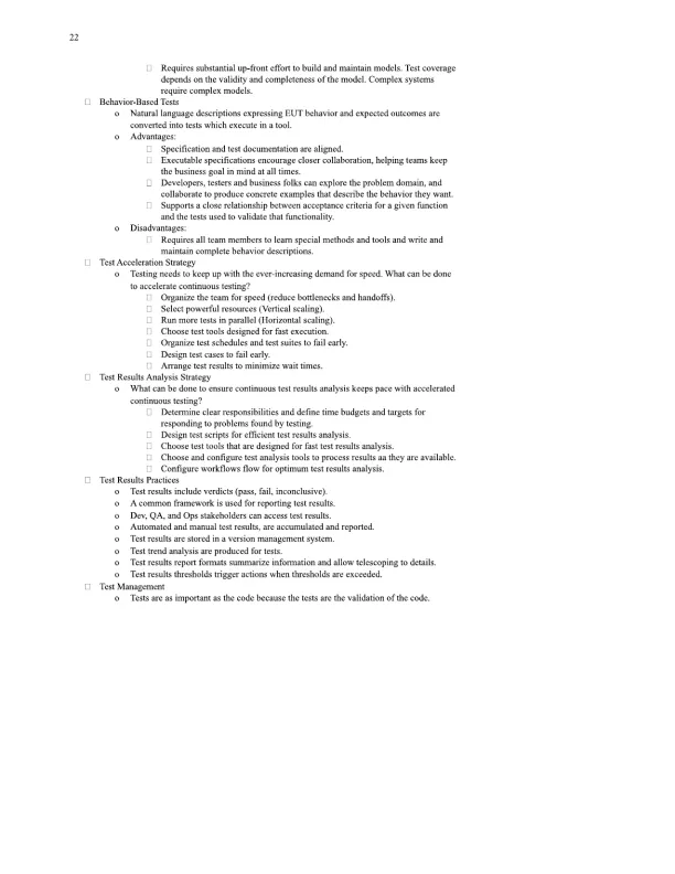 DevOps and Its Importance Study Notes - Page 22 preview image
