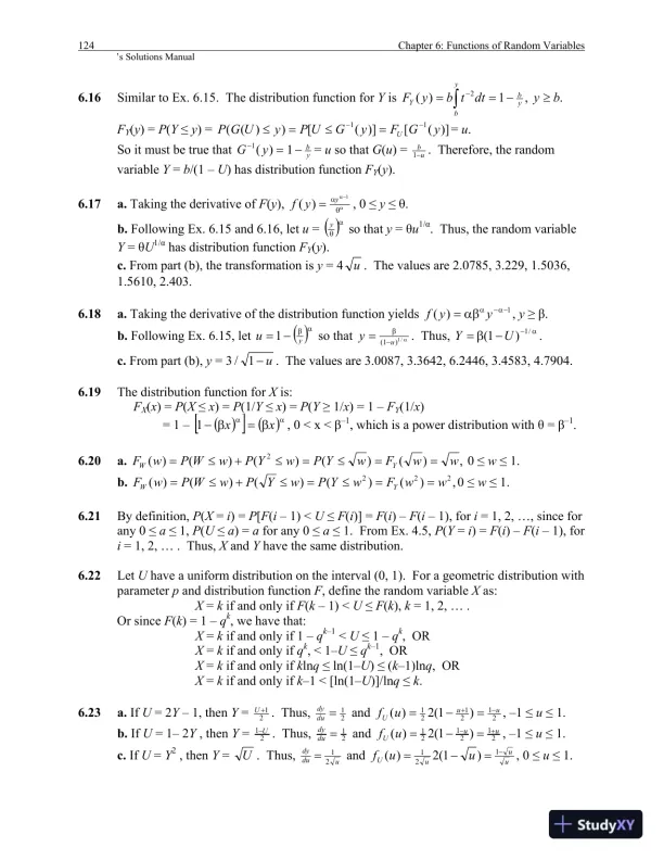 Mathematical Statistics With Applications, 7th Edition Solution Manual - Page 12 preview image