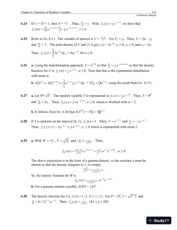 Mathematical Statistics With Applications, 7th Edition Solution Manual - Page 13 preview image