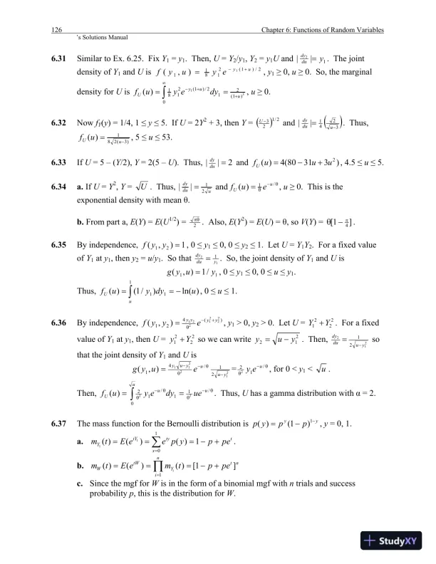 Mathematical Statistics With Applications, 7th Edition Solution Manual - Page 14 preview image