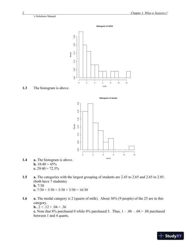Mathematical Statistics With Applications, 7th Edition Solution Manual - Page 3 preview image