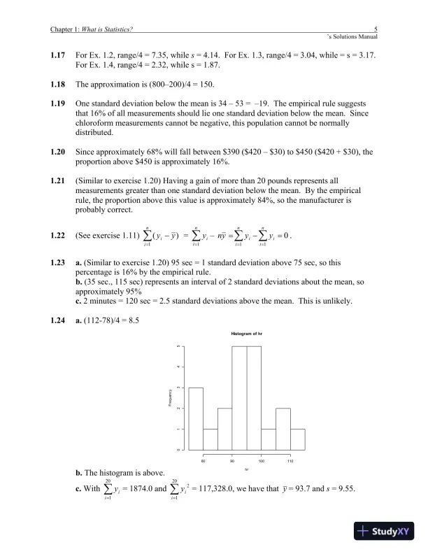Mathematical Statistics With Applications, 7th Edition Solution Manual - Page 6 preview image