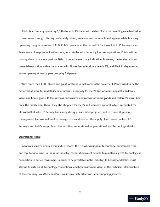 ACCT 600, Week 4 Team Deliverable - Page 3 preview image