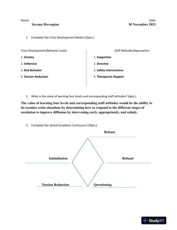 2021 CPI Post Test With Answers (7 Solved Questions) - Page 1 preview image