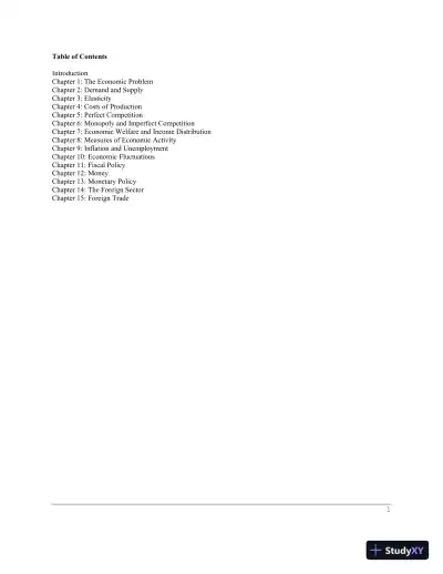 Understanding Economics 7th Edition Solution Manual - Page 1 preview image