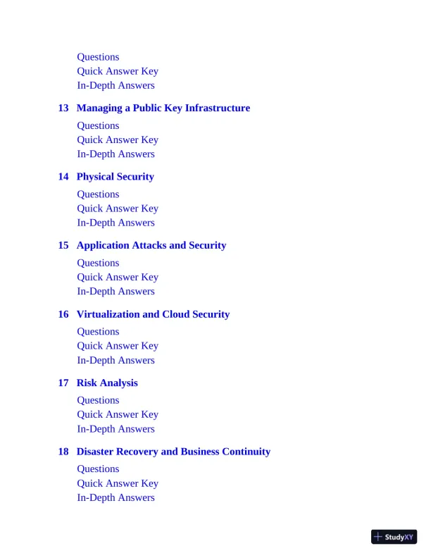 CompTIA Security+ Certification SY0-601 Practice Exams, 4th Edition (2021) - Page 11 preview image